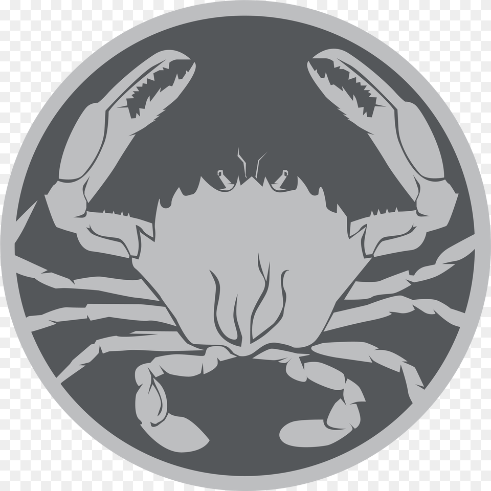 Emblem, Animal, Sea Life, Invertebrate, Food Free Png Download