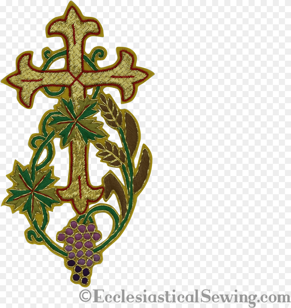 Emblem, Cross, Symbol, Pattern, Accessories Png