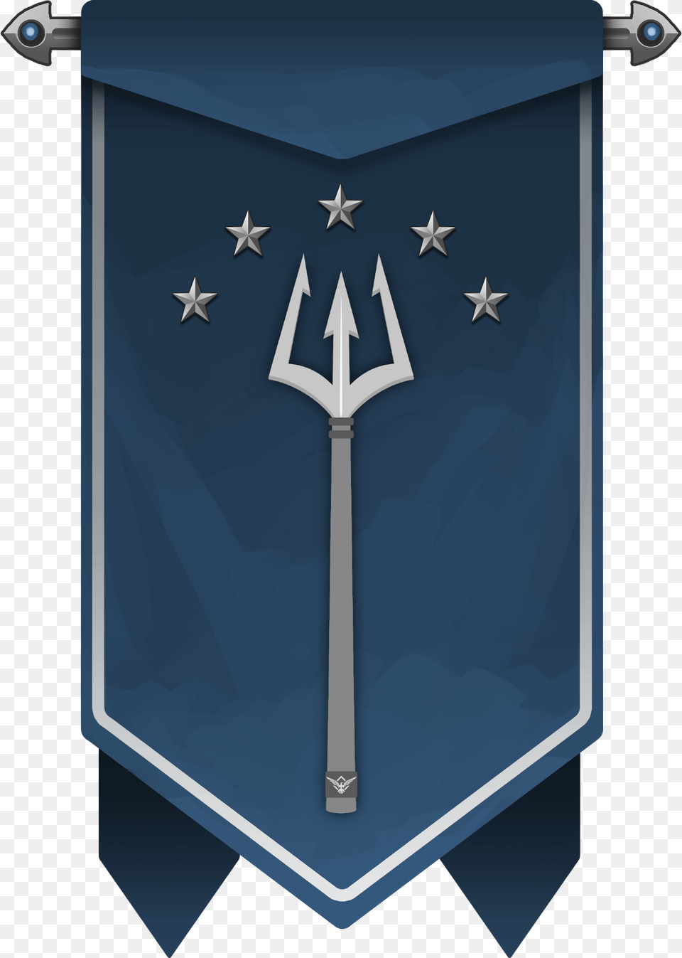 Emblem, Weapon, Trident, Mailbox Png Image