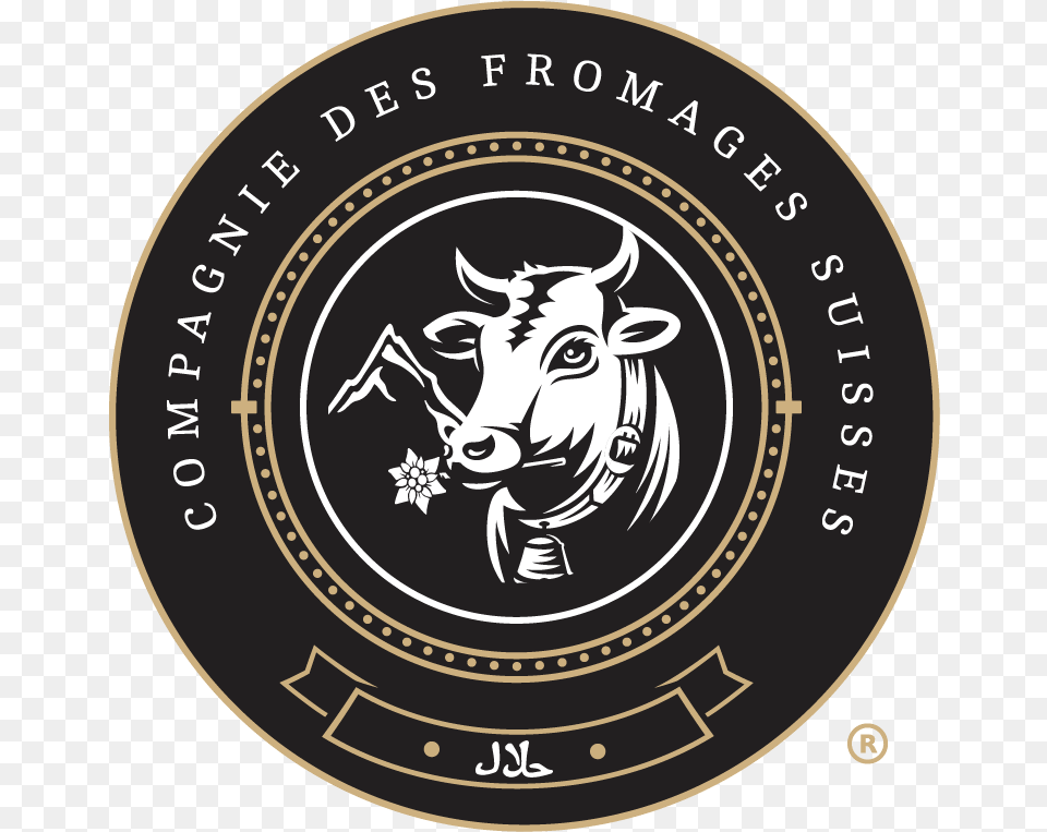 Emblem, Logo, Animal, Cattle, Cow Free Transparent Png