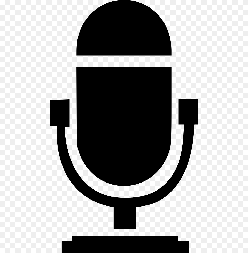 Emblem, Electrical Device, Microphone, Stencil Free Png Download