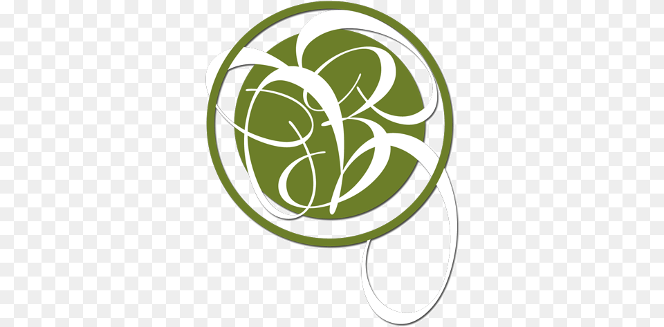 Emblem, Art, Graphics, Green, Floral Design Png Image
