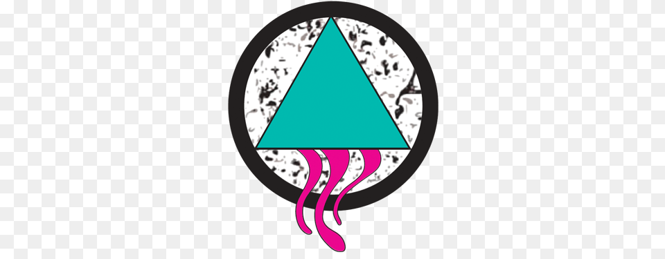 Emblem, Triangle, Disk Png Image