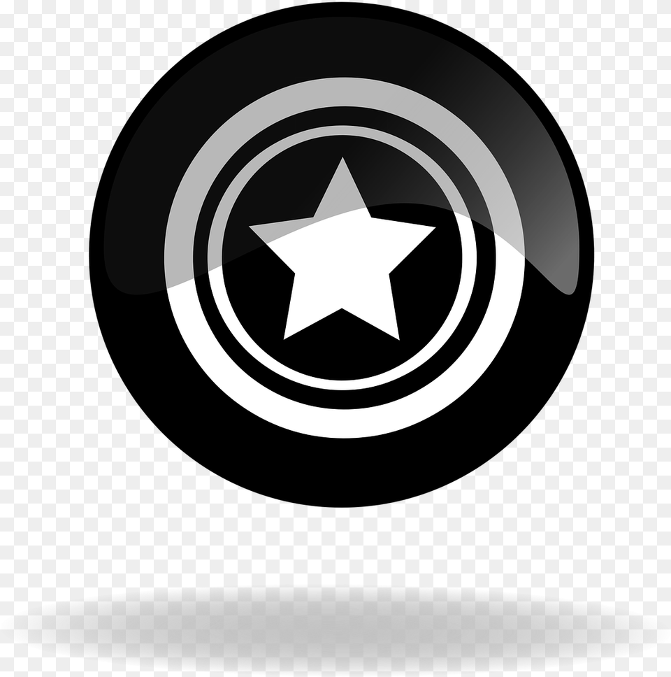 Emblem, Star Symbol, Symbol, Blade, Knife Free Transparent Png