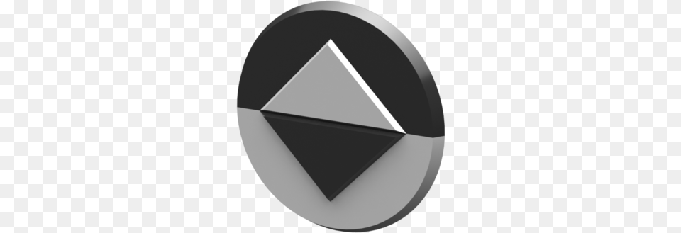 Emblem, Triangle, Disk Png Image