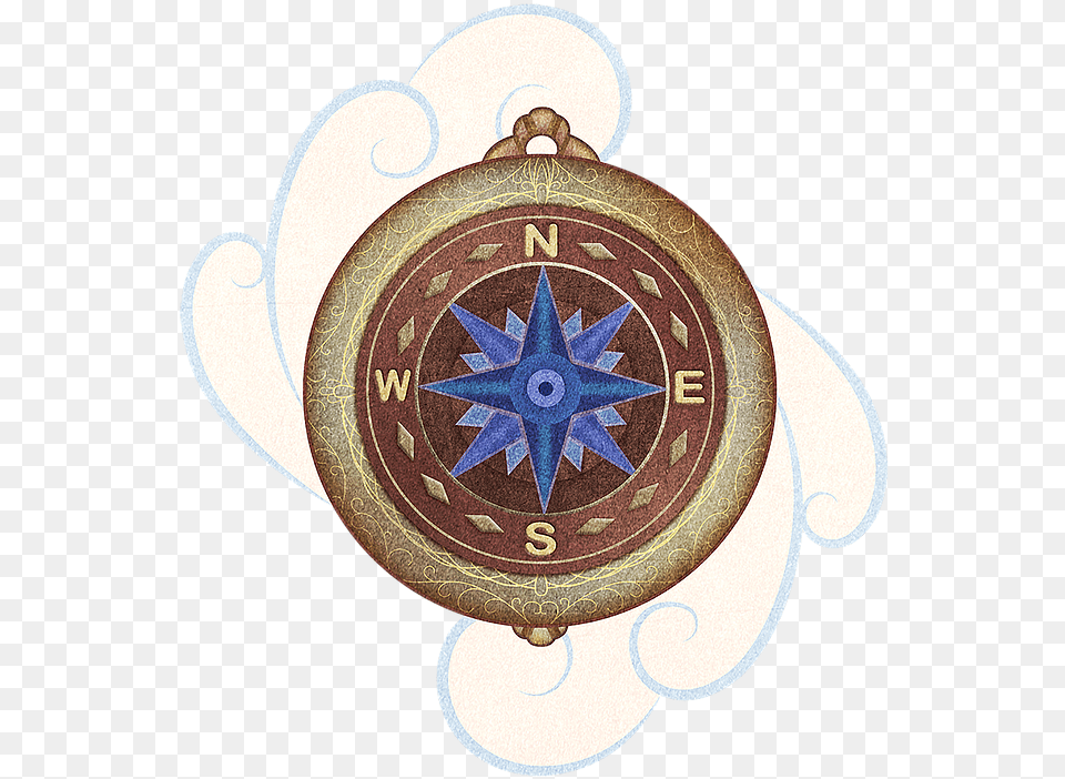 Emblem, Compass Free Png