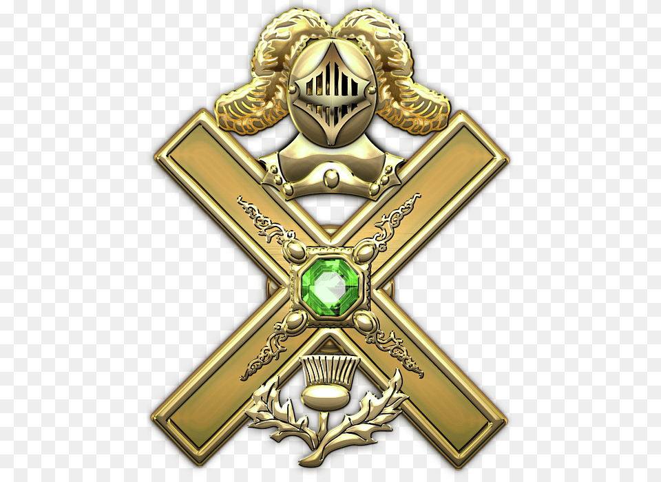 Emblem, Badge, Logo, Symbol, Cross Free Png