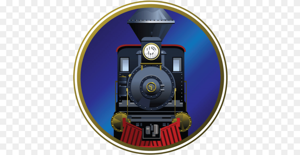 Emblem, Vehicle, Transportation, Locomotive, Train Free Png