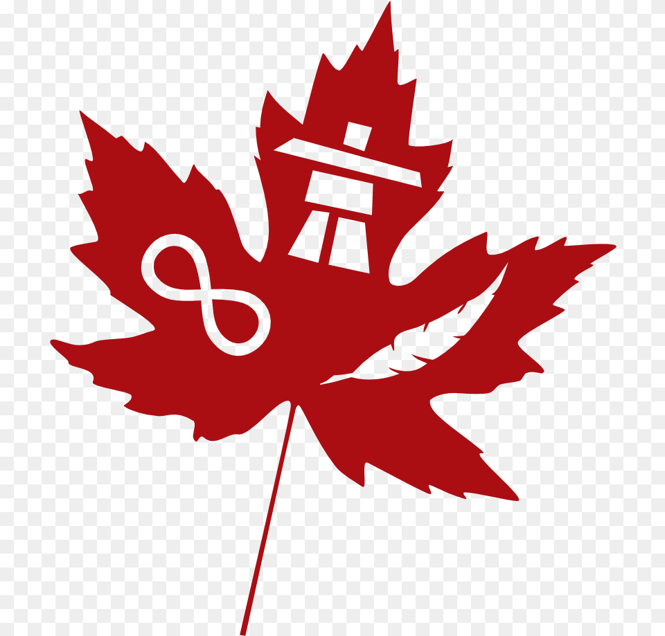 Emblem, Leaf, Plant, Maple Leaf, Person Free Png Download