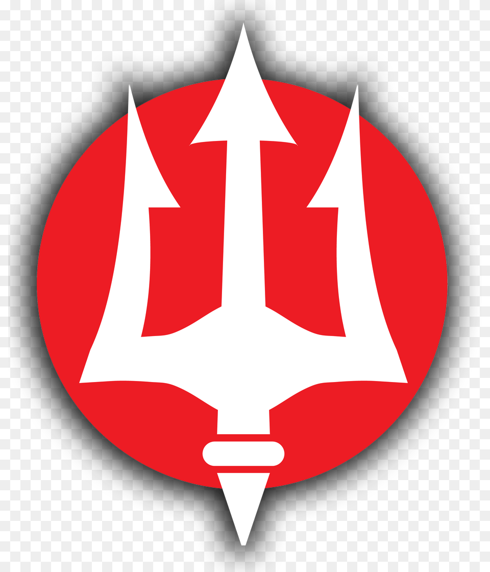 Emblem, Weapon, Trident, First Aid Free Transparent Png