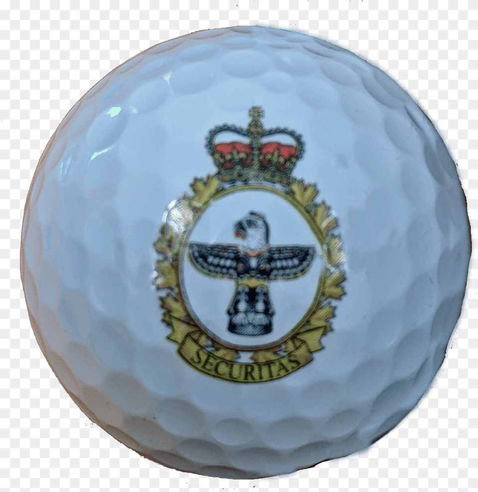 Emblem, Ball, Golf, Golf Ball, Plate Png Image