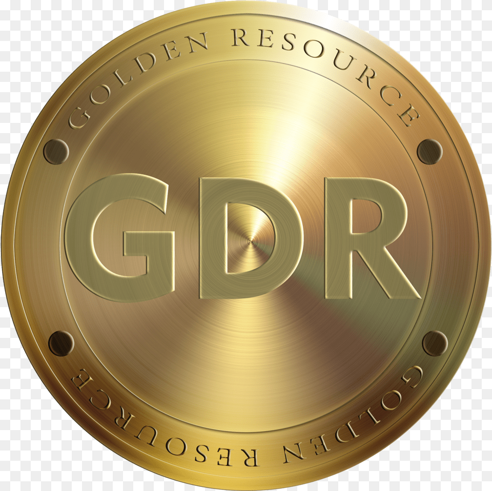 Emblem, Gold, Disk Png