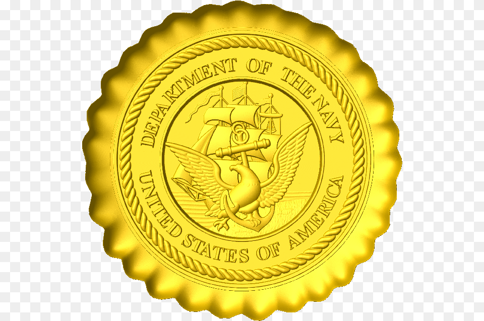 Emblem, Gold Png Image