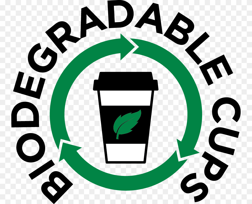 Emblem Clipart Download Biodegradable Cups, Recycling Symbol, Symbol, Dynamite, Weapon Free Png