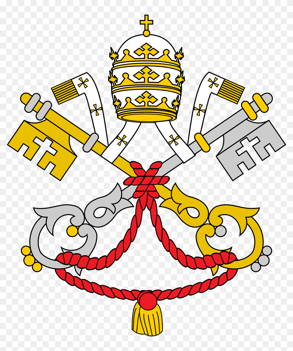 Emblem Holy See Clipart, Electronics, Hardware, Dynamite, Weapon Free Transparent Png
