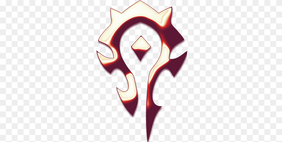 Emblem Horde Transparent Burnished Blood Logo Horda Wow, Smoke Pipe Free Png Download