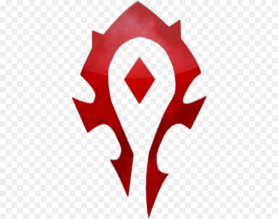 Emblem Horde Transparent Red Horde Oblivion Rust Wow Horde Transparent, Symbol Png