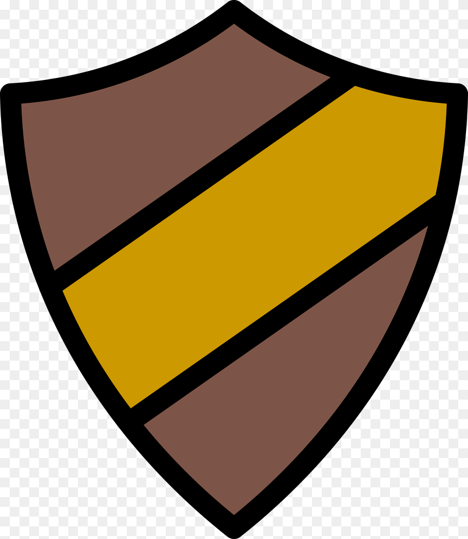 Emblem Icon Brown Gold, Armor, Shield, Blackboard Png Image