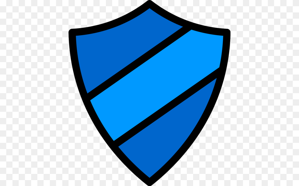 Emblem Icon Dark Blue Blue Light Blue Shield Transparent, Armor Free Png