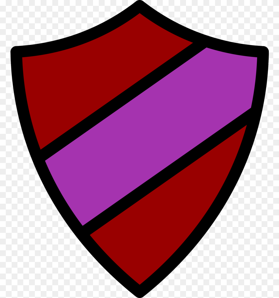 Emblem Icon Dark Red Purple, Armor, Shield, Blackboard Free Png Download