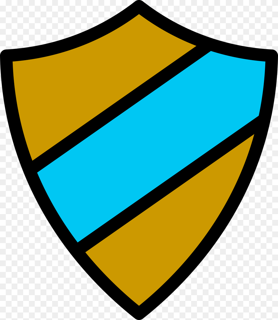 Emblem Icon Gold Light Blue, Armor, Shield, Blackboard Png