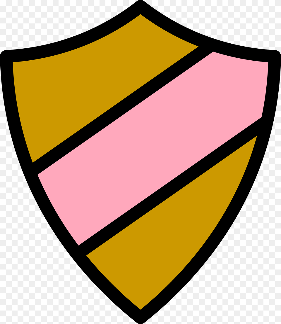 Emblem Icon Gold Pink, Armor, Shield, Blackboard Free Transparent Png