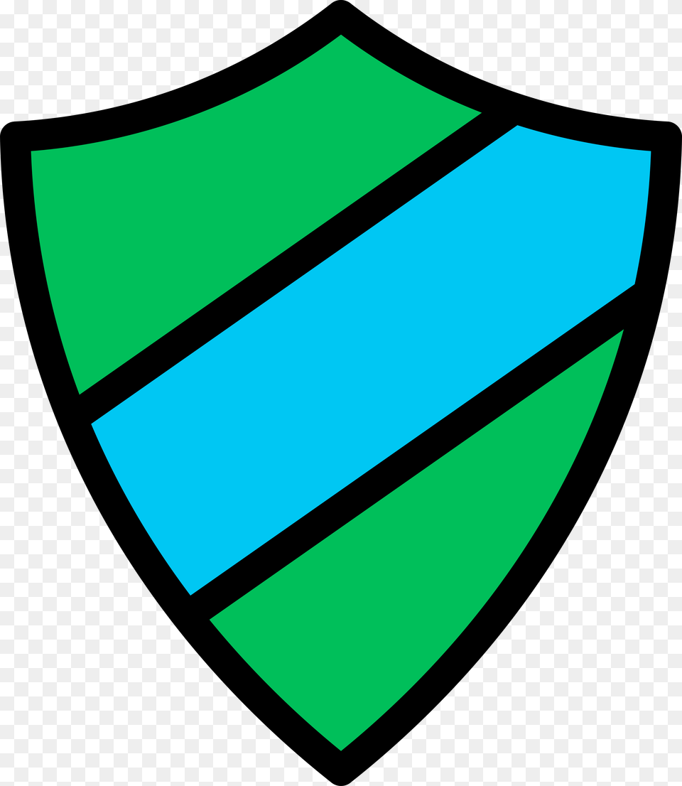 Emblem Icon Green Light Blue, Armor, Shield, Blackboard Png