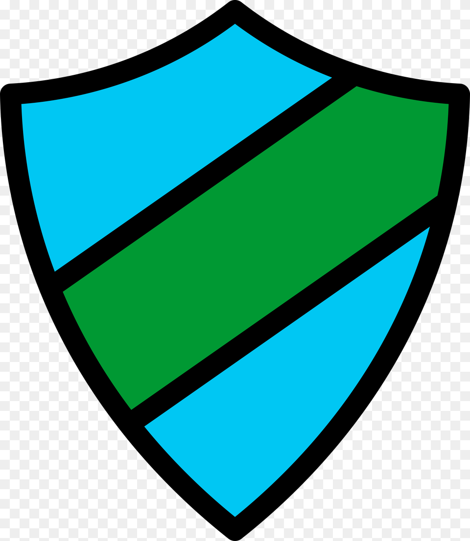 Emblem Icon Light Blue Dark Green, Armor, Shield Free Png Download