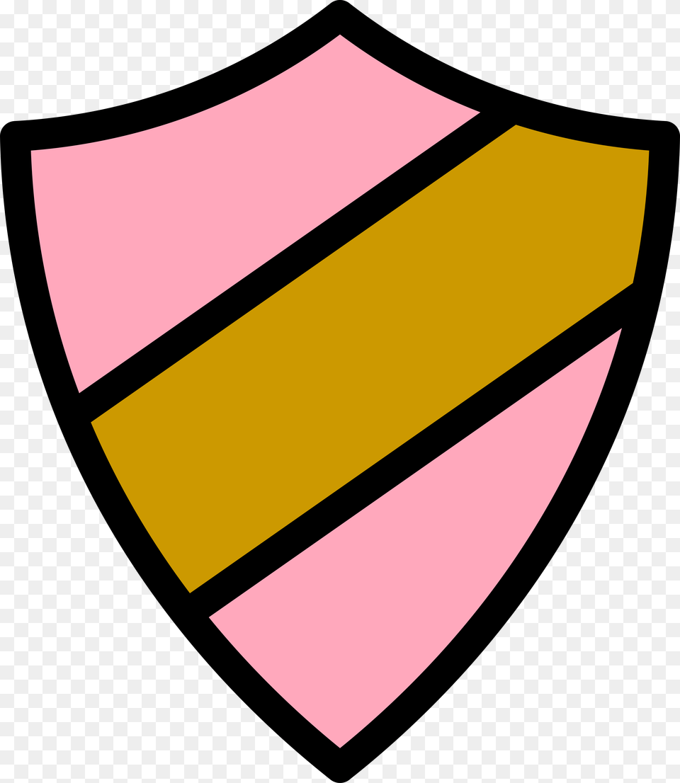 Emblem Icon Pink Gold, Armor, Shield, Blackboard Free Png