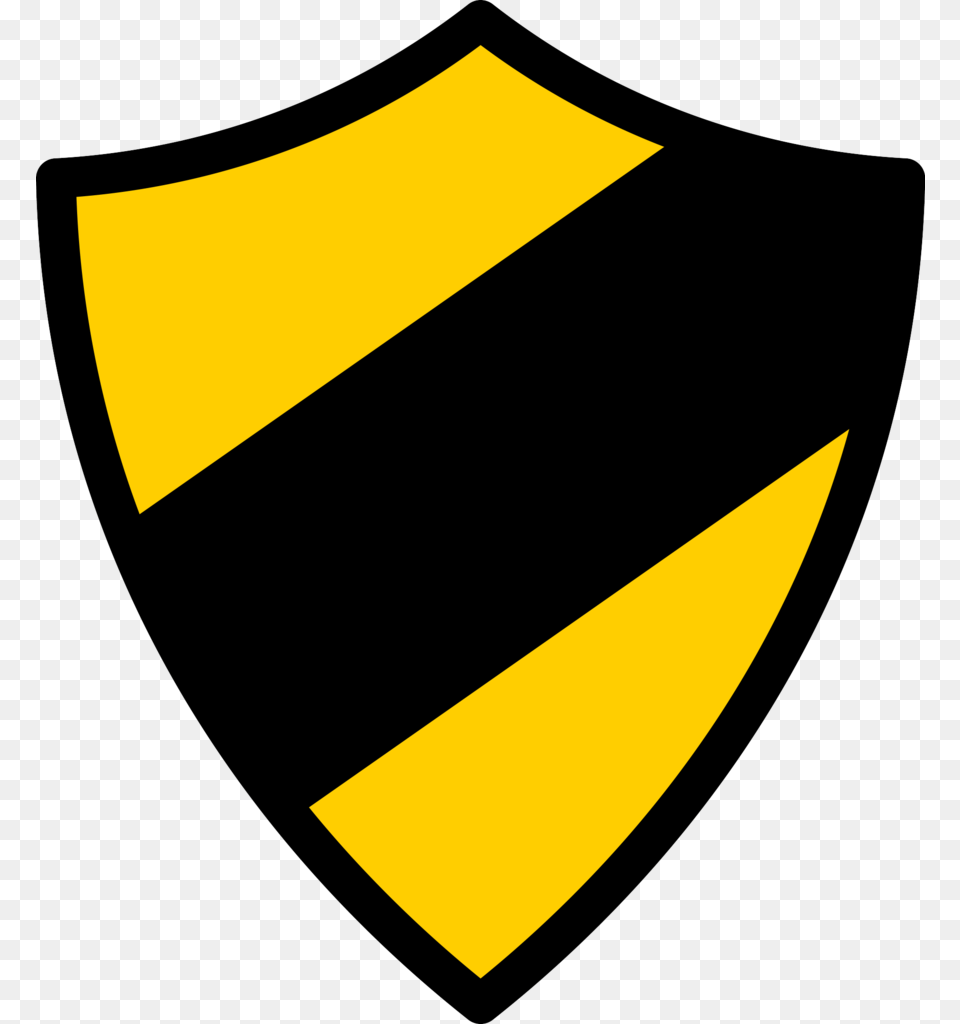 Emblem Icon Yellow Black Emblem Black And Yellow Emblem, Armor, Shield Png Image