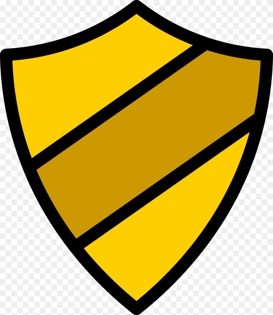 Emblem Icon Yellow Gold, Armor, Shield, Blackboard Free Png Download