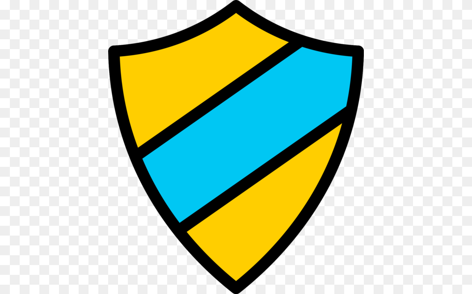 Emblem Icon Yellow Light Blue Icon Pink Shield, Armor Free Transparent Png