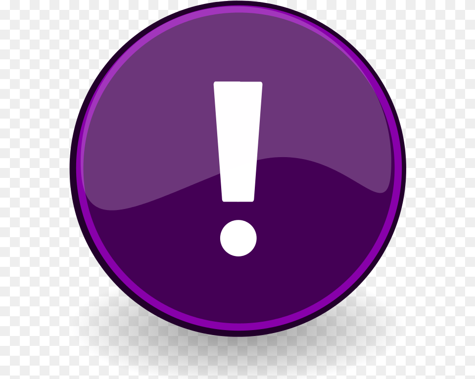 Emblem Important Violet Clip Art, Lighting, Purple, Sphere, Disk Png