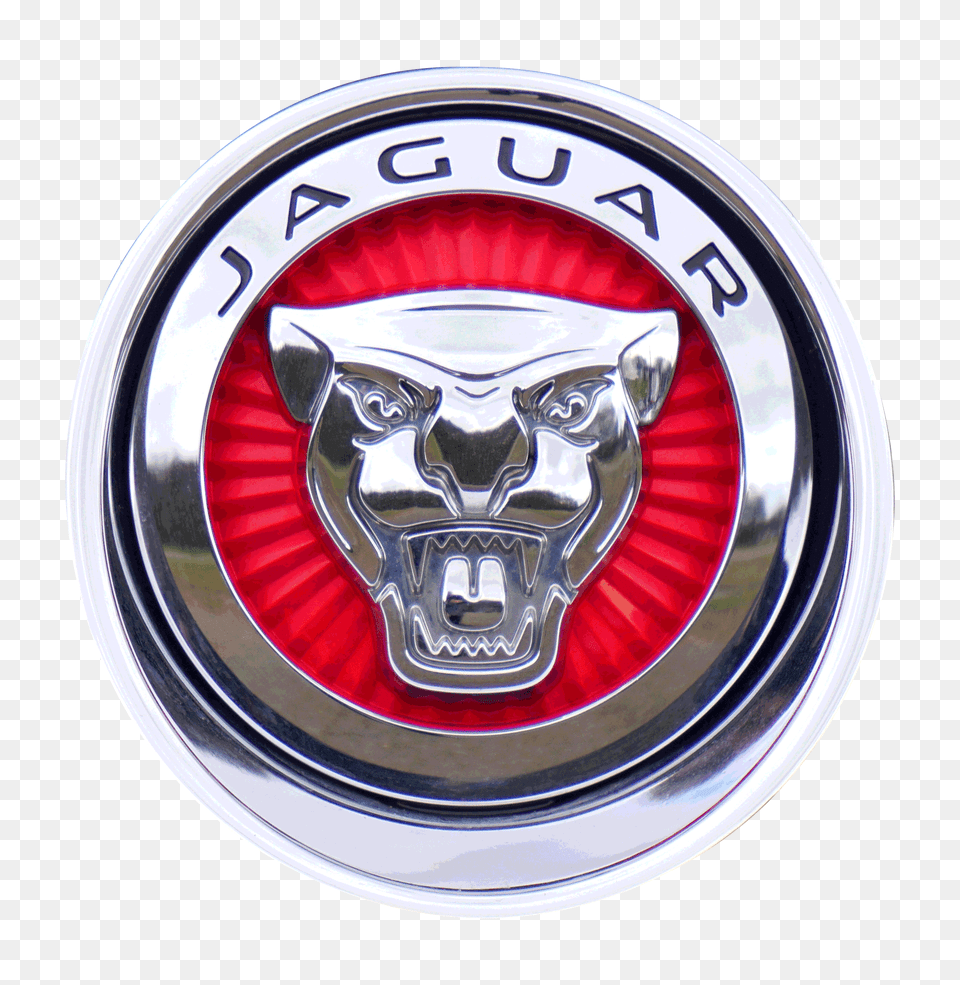 Emblem Jaguar England Jaguar Car Logo, Symbol, Badge, Machine, Wheel Png