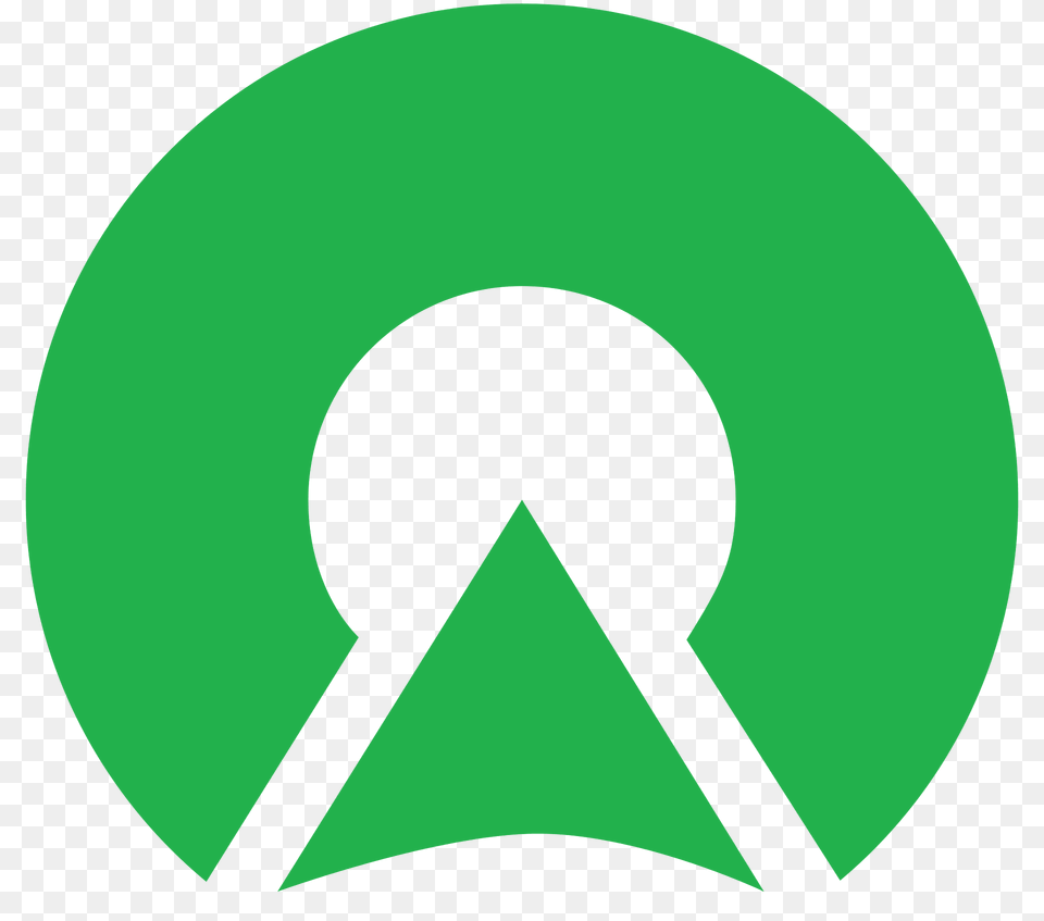 Emblem Of Asuwa Fukui Clipart, Green, Logo, Symbol, Disk Free Transparent Png