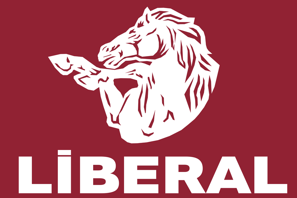 Emblem Of Azerbaijan Liberal Party Clipart, Advertisement, Poster, Logo Free Png Download