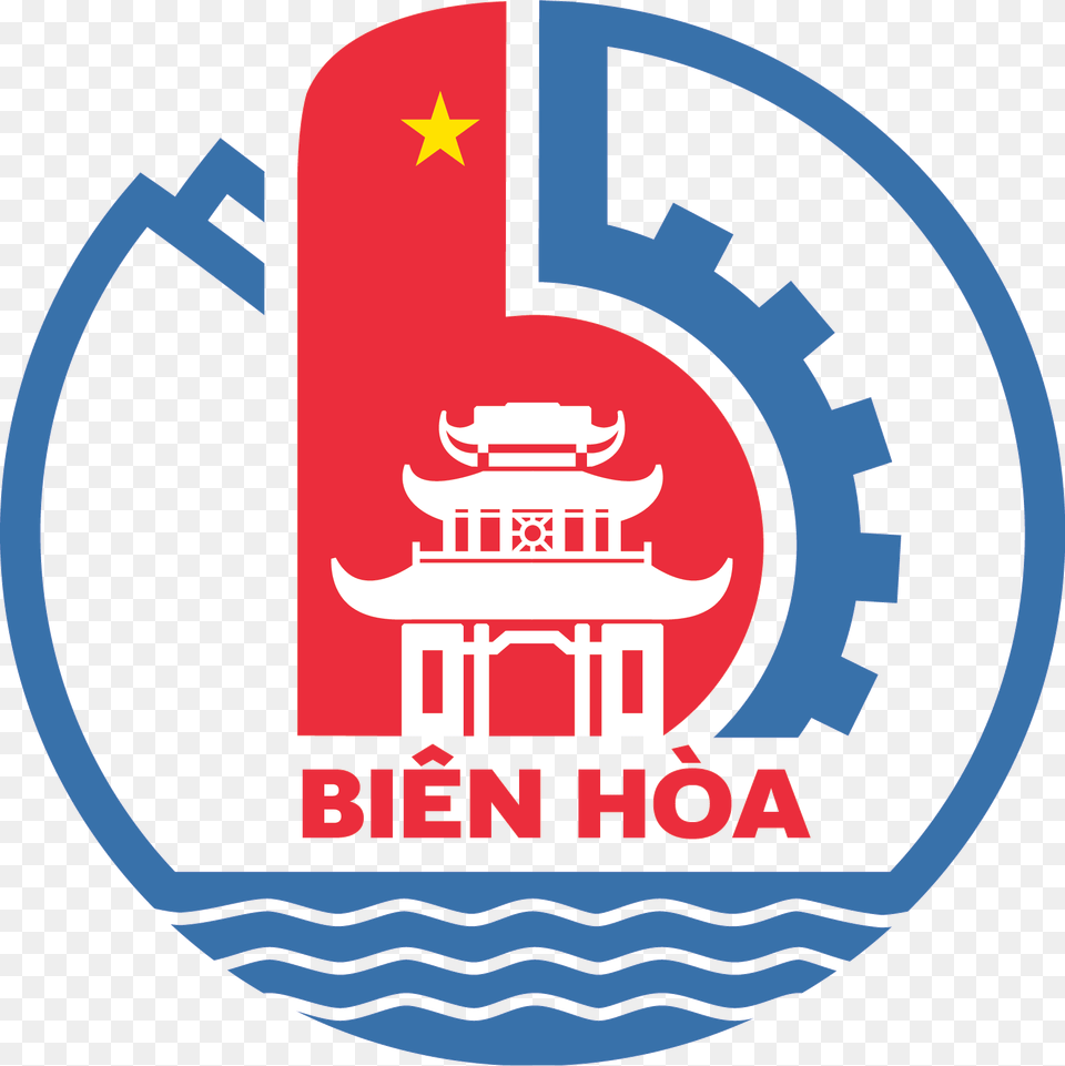 Emblem Of Bienhoa City Bin Ha, Logo, Symbol, First Aid Png Image