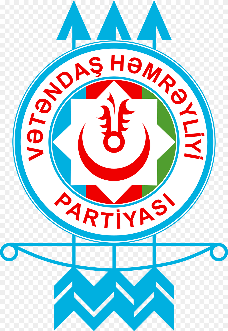 Emblem Of Civic Solidarity Party Clipart, Logo, Symbol Png