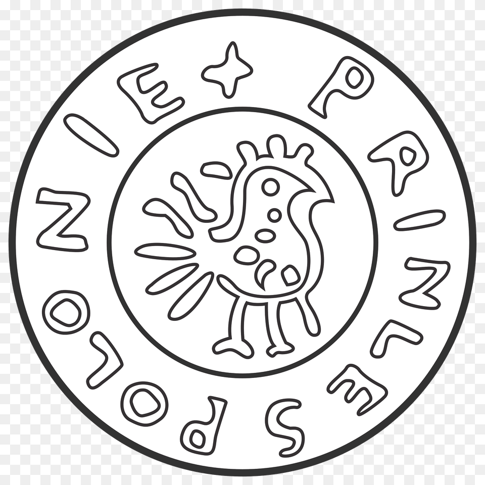 Emblem Of Civitas Schinesghe Clipart, Symbol, Text Free Png Download