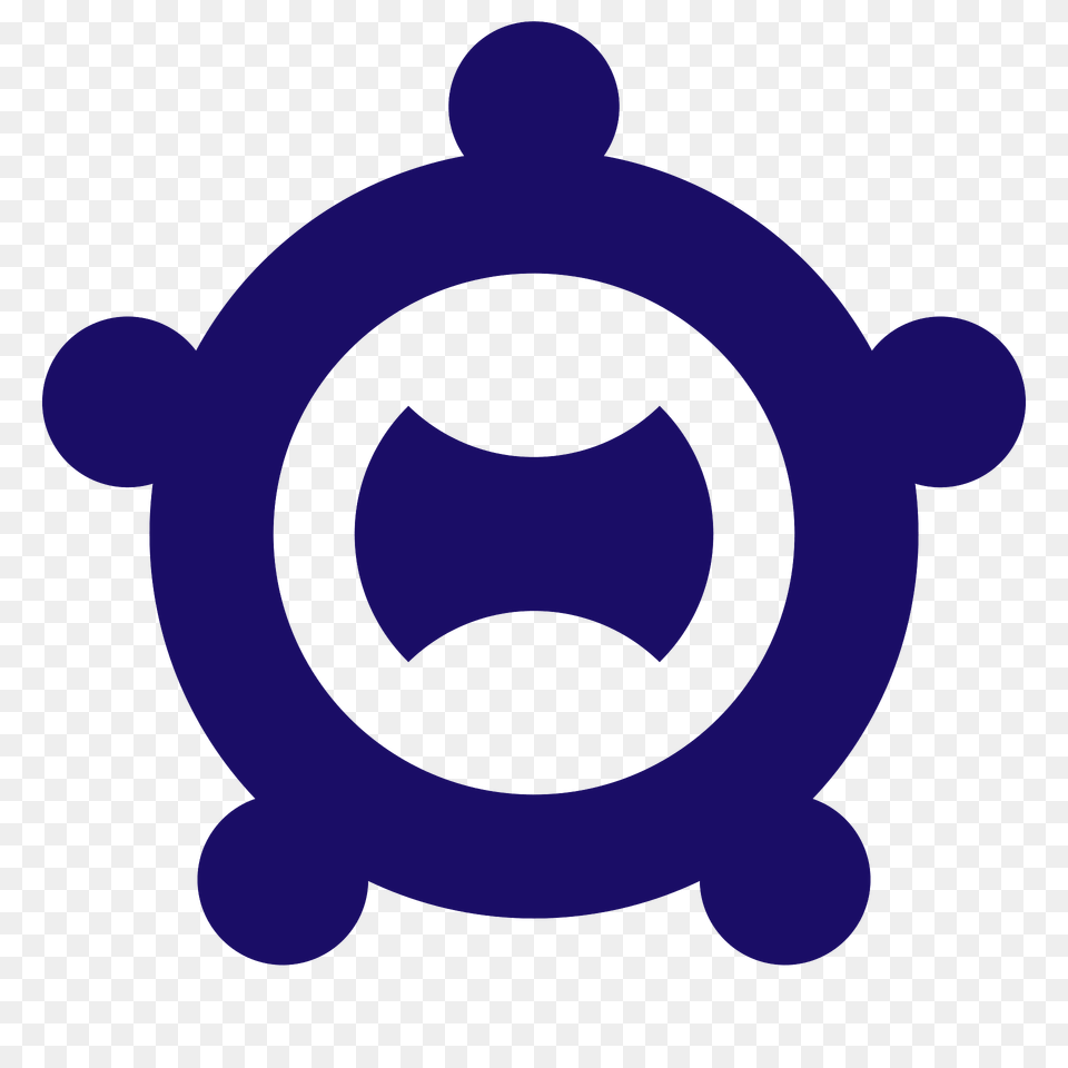 Emblem Of Ichinomiya Aichi Clipart, Logo, Badge, Symbol Free Png Download