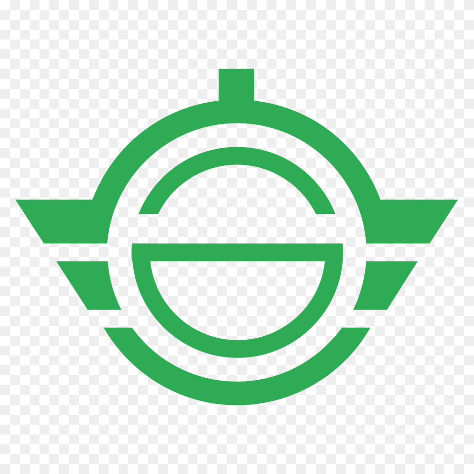 Emblem Of Ijira Gifu Clipart, Green, Logo, Symbol Free Png Download