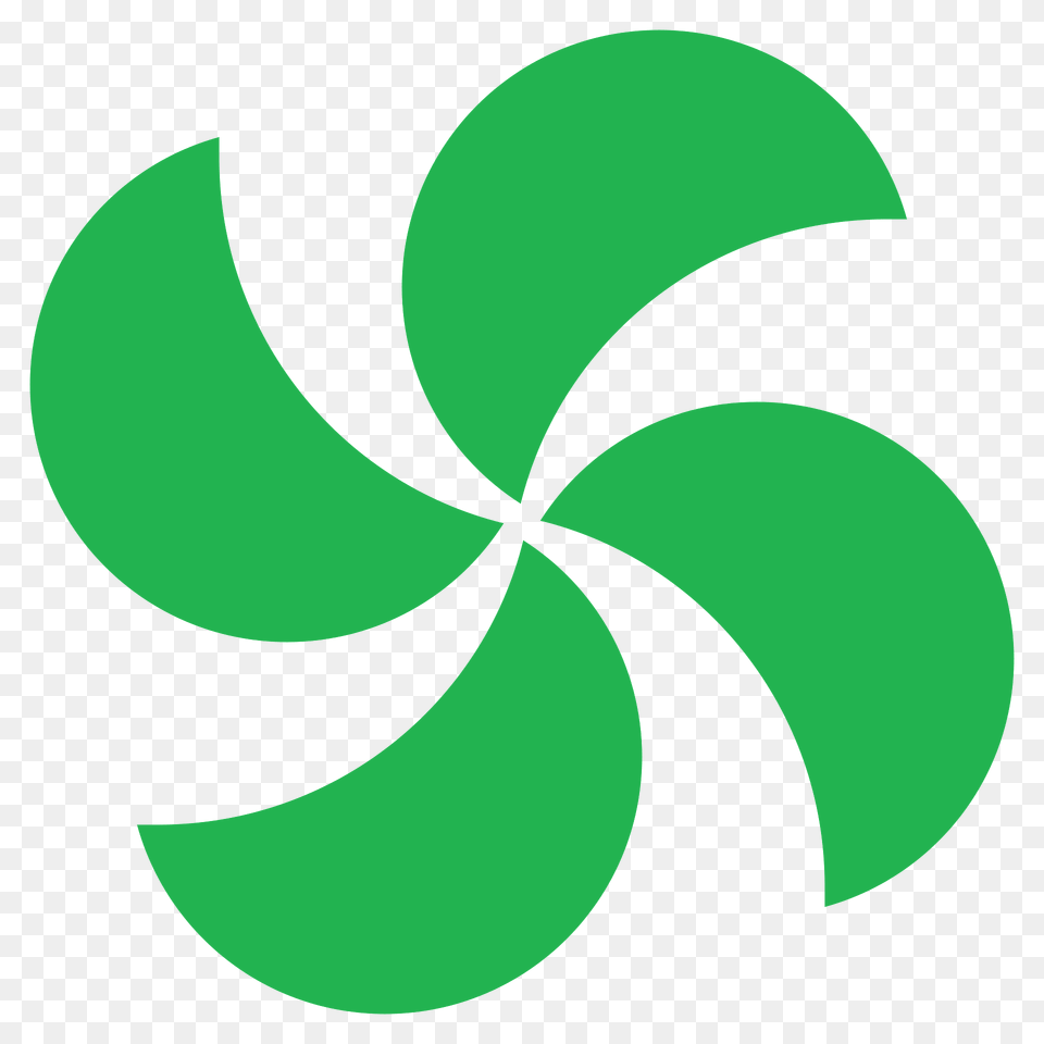 Emblem Of Kaneyama Gifu Clipart, Green, Symbol, Recycling Symbol, Leaf Free Png