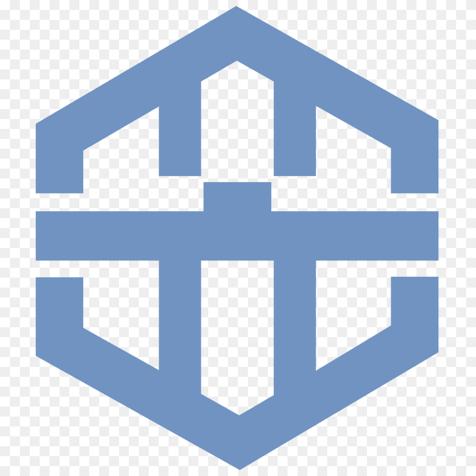 Emblem Of Kasahara Gifu Clipart, Logo, Cross, Symbol, First Aid Free Png Download