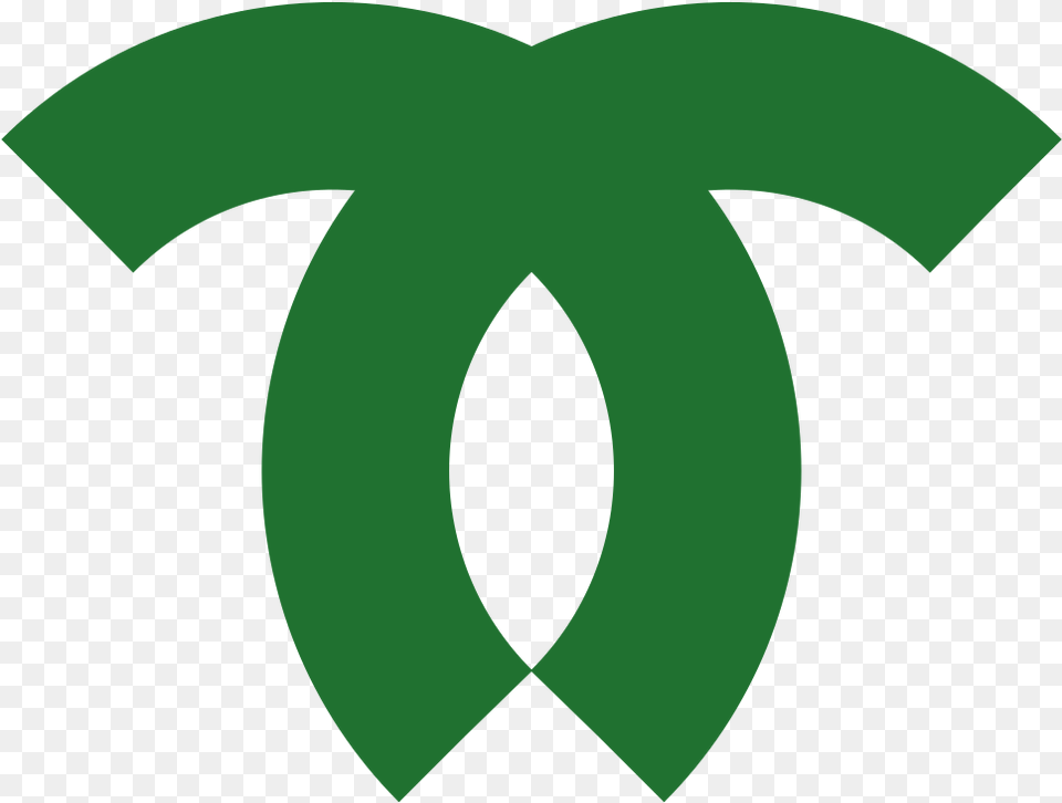 Emblem Of Kobe Hyogo, Green, Logo, Symbol Free Png