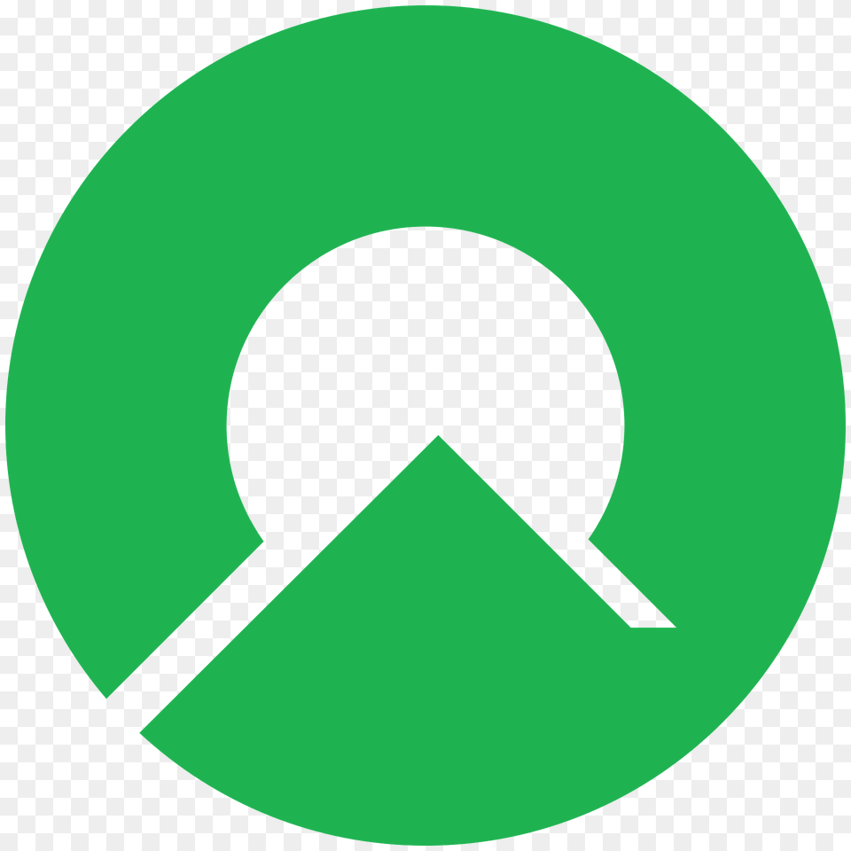 Emblem Of Maebaru Fukuoka Clipart, Green, Disk Png