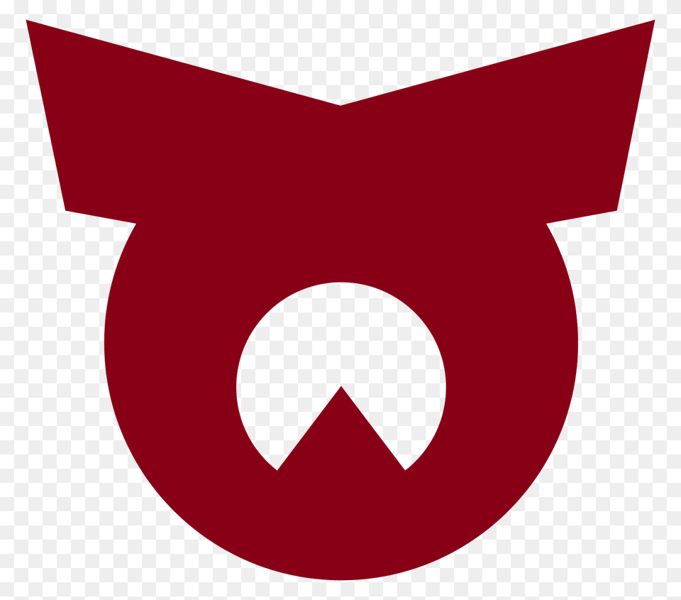 Emblem Of Nishisenboku Akita Clipart, Logo, People, Person, Maroon Png
