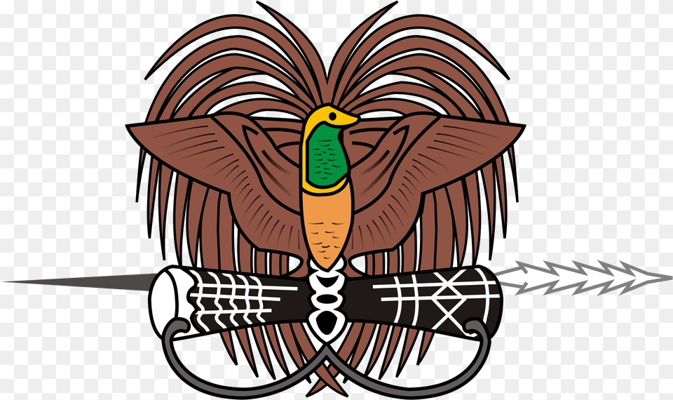 Emblem Of Papua New Guinea, Animal, Beak, Bird, Bee Eater Png