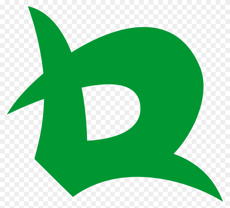 Emblem Of Senboku Town Akita Clipart, Green, Symbol, Animal, Fish Free Transparent Png