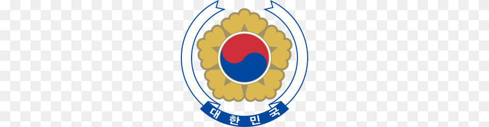 Emblem Of South Korea, Logo, Symbol, Badge, Ammunition Free Transparent Png