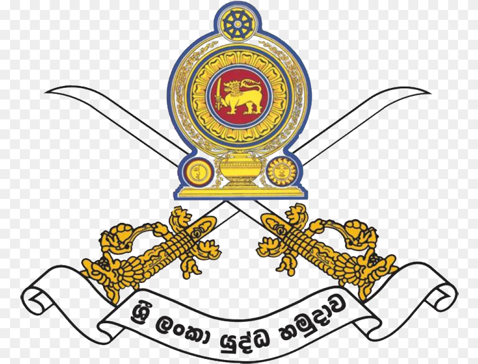 Emblem Of Sri Lanka, Symbol, Logo, Sword, Weapon Png